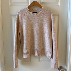 J. Crew Alpaca-Blend Crewneck Sweater